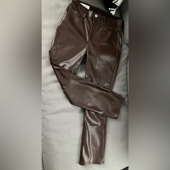 Gap Faux Leather Pant - Picture 4 of 9